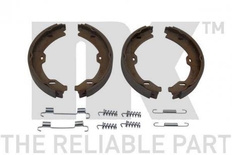 Гальмівні колодки ручного гальма NK 2733765
