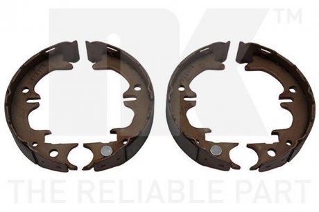 Тормозные колодки ручного тормоза NK 2745651