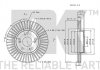 Диск тормозной COATED NK 312636 (фото 3)