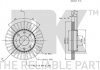 Гальмівний диск NK 315008 (фото 3)