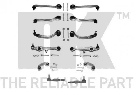 Ремкомплект важеля підвіски NK 5014738