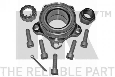 Комплект подшипника ступицы колеса NK 752532