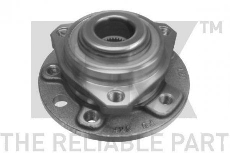 Подшипник ступицы перед. OPEL ASTRA G, ASTRA G CLASSIC, ZAFIRA A 1.2-2.2D 02.98-12.09 NK 753622 (фото 1)