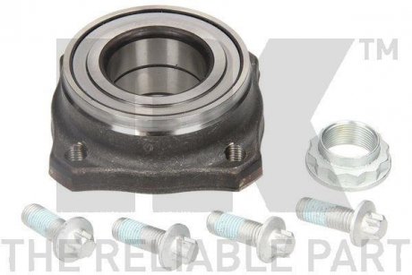 К-кт подшипника ступицы зад. ABS+ BMW X3 (F25), X3 (G01), X4 (F26) 1.6-3.0D 09.10- NK 761527 (фото 1)