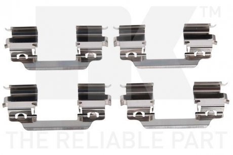 Гальмівні колодки (монтажний набір) NK 7933649