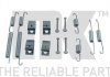 Монтажный набор тормозной колодки HYUNDAI T. GETZ/I20 02- NK 79340017 (фото 1)