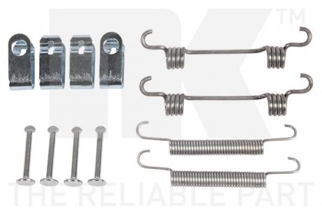 Комплект приладдя, колодка стоянкового гальма NK 7935987
