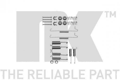 Монтажний набір гальмівних колодок NK 7947571