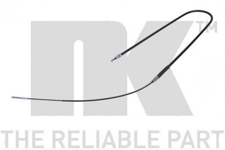 Трос ручного гальма NK 901528
