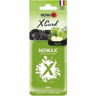Автомобильный ароматизатор воздуха серия " X CARD" - Apple NOWAX NX07537
