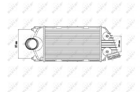 Интеркулер NRF 30186