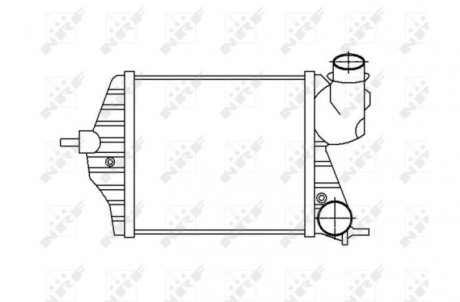 Интеркулер NRF 30872