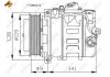 Компрессор, кондиционер NRF 32215 (фото 2)