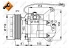 Компрессор кондиционера NRF 32687 (фото 2)