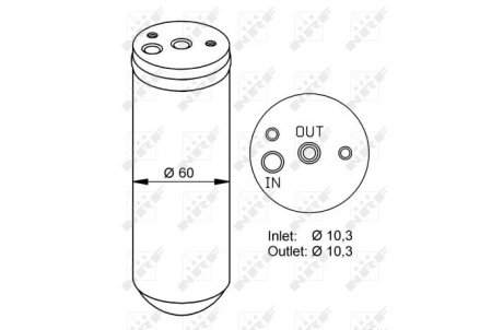 Осушитель, кондиционер NRF 33293