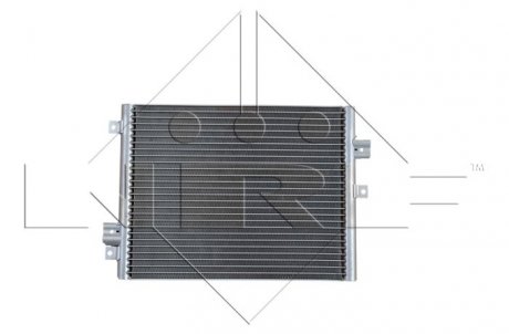 Радіатор кондиціонера NRF 35795