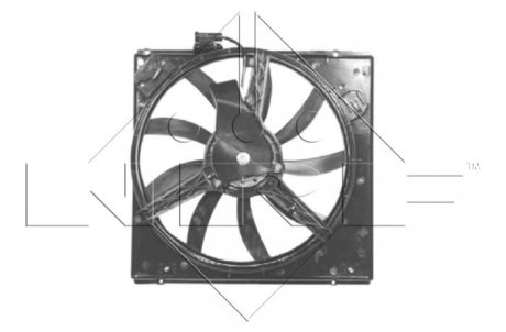 Вентилятор радиатора NRF 47052 (фото 1)