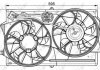 Вентилятор, охолодження двигуна NRF 47061 (фото 1)