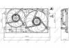 Вентилятор радіатора NRF 47403 (фото 2)