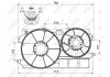 Вентилятор радіатора NRF 47451 (фото 2)