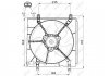 Вентилятор радіатора NRF 47526 (фото 2)