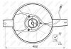 Вентилятор, охлаждение двигателя NRF 47540 (фото 2)