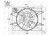 Вентилятор радиатора NRF 47564 (фото 1)