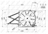 Вентилятор, охлаждение двигателя NRF 47582 (фото 2)