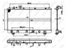 Радіатор NRF 50142 (фото 1)