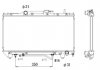 Радіатор, охолодження двигуна NRF 503968 (фото 1)