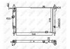 Радиатор, охлаждение двигателя NRF 514647 (фото 1)