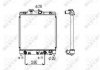 Радіатор, охолодження двигуна NRF 516356 (фото 2)