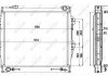 Радіатор, охолодження двигуна NRF 52091 (фото 1)