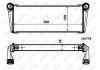 Радиатор, охлаждение двигателя NRF 53009 (фото 1)