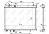 Радіатор, охолодження двигуна NRF 53108 (фото 2)