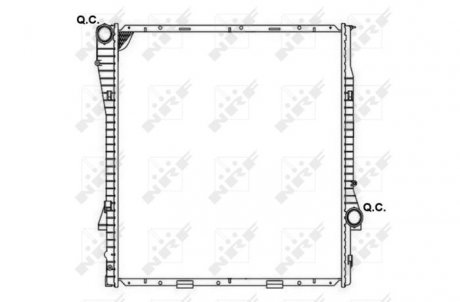 Радіатор NRF 53183