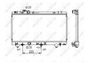 Радиатор, охлаждение двигателя NRF 53349 (фото 1)