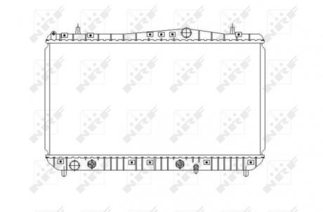 Радиатор NRF 53385