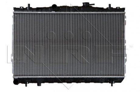 Радиатор, охлаждение двигателя NRF 53471