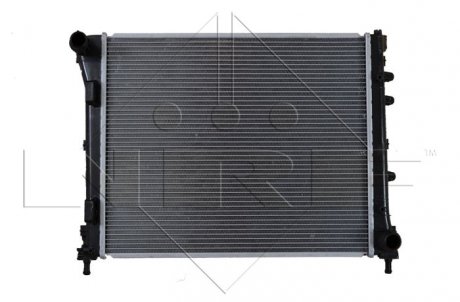 Радиатор, охлаждение двигателя NRF 53525