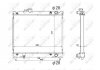 Радиатор, охлаждение двигателя NRF 53566 (фото 2)
