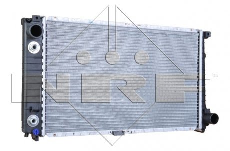 Радіатор, охолодження двигуна NRF 53877