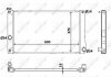 Радиатор, охлаждение двигателя NRF 53926 (фото 2)