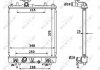 Радиатор, охлаждение двигателя NRF 53927 (фото 3)