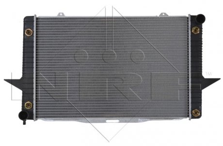 Радиатор, охлаждение двигателя NRF 539509 (фото 1)