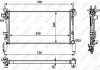 Радіатор, охолодження двигуна NRF 53982 (фото 2)
