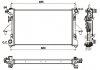 Радіатор, охолодження двигуна NRF 54204 (фото 2)
