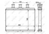 Радіатор опалювання салону BMW 7(E65) NRF 54278 (фото 5)