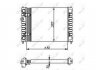 Радіатор NRF 54686 (фото 2)