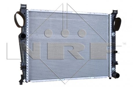 Радиатор, охлаждение двигателя NRF 55337